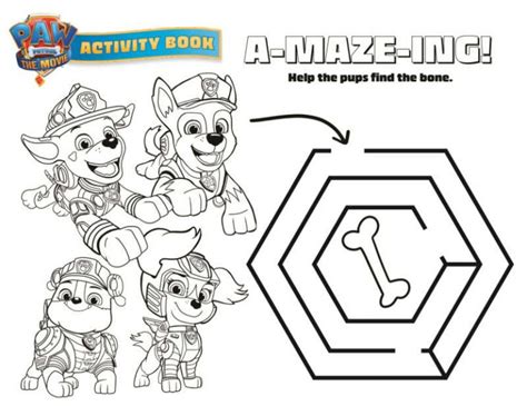 Paw Patrol Badge Printable Printable Coloring Pages