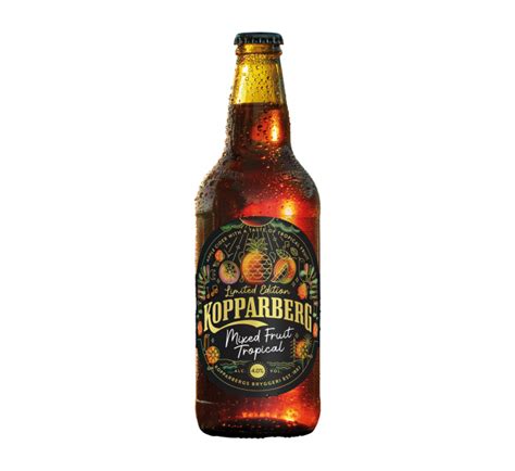 Kopparberg Tropical Mixed Fruit Cider Ml X Online Booze Buy