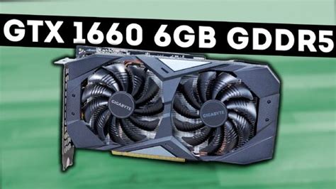 GTX 1660 - Затычка за 50К | Celeron Forever | Дзен