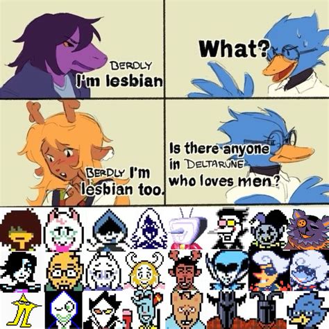 Everyone Is Gay In Deltarune In Silly Memes Undertale Memes