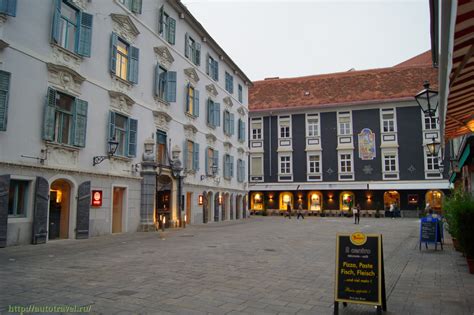 Архитектура Граца (Грац/Graz - Австрия)