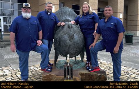 Cuero Turkeyfest Home Of Ruby Begonia