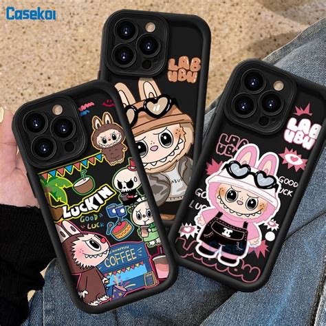 Jual Labubu Casing Hp Infinix Hot 50i Smart 9 Note 40 Pro Plus Hot 40 Pro Smart 8 GT 20 Pro 7 6