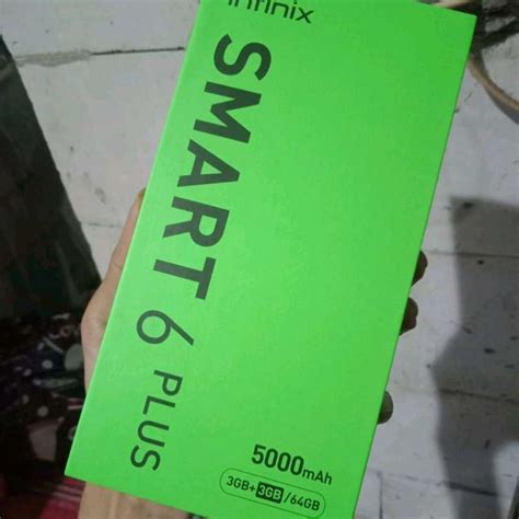 Jual Infinix Smart 6 Smart 6 Plus Di Seller Mv Phone Pasuruhan Lor
