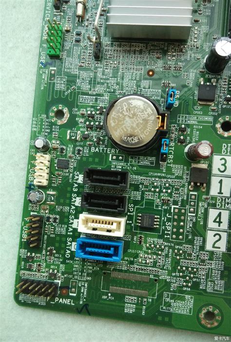 成色很新的戴尔DELL H67主板，有点小问题，免费送~-爱卡汽车网论坛