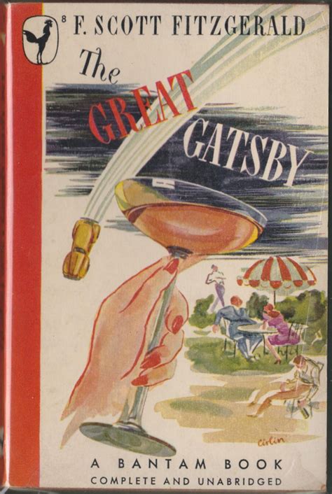 The Great Gatsby By Fitzgerald F Scott Near Fine Soft Cover 1946