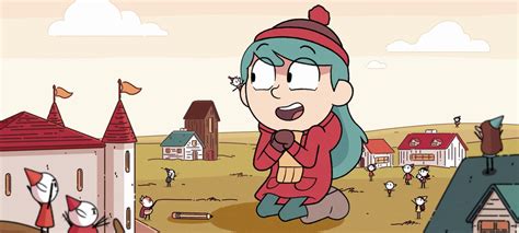 Вышел трейлер Hilda — мультсериала Netflix по сказочному комиксу ...