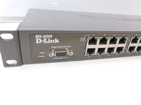 Коммутатор управляемый D-link DES-3226S /24 порта