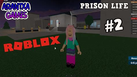 Roblox Prison Life 2 Escape De La Carcel Youtube