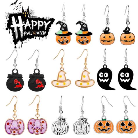 halloween jewelry
