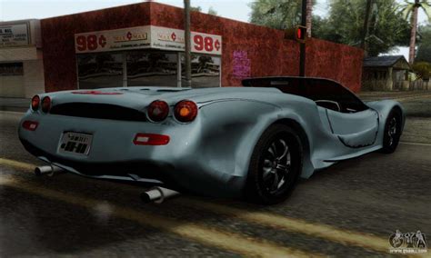 Mitsuoka Orochi Nude Top Roadster For GTA San Andreas