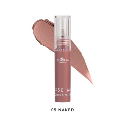 Labial Liquido Mousse Matte Naked Rappi