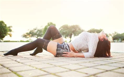 Photograph Leg Beauty Yellow Porn Pic