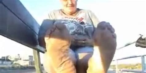 Mary Bbw Thick Meaty Soles Footfetish Tnaflix