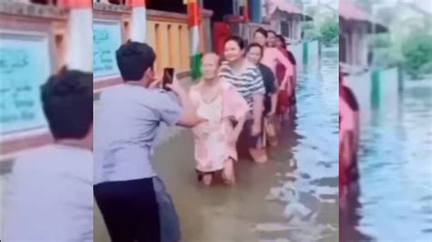 Tik Tok Banjir Joget Lucu Di Tengah Kebanjiran Youtube