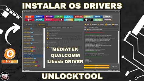 Como Instalar Os Drivers Para Usar Unlocktool No Pc Ou Notebook