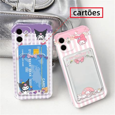Capa Infinix Smart Hot I I Para Capinha Macio Carta Case
