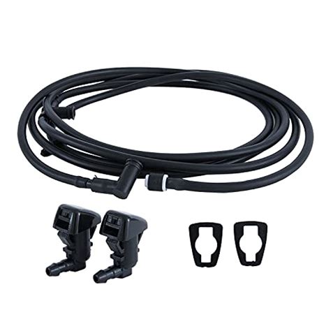 Windshield Washer Hose Jet Fluid Nozzles Repair Kit For F F F