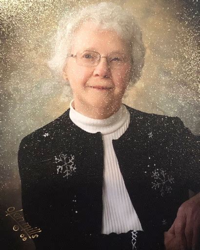 Marie M Brehmer Bousley Obituary August 28 2022 Wichmann Funeral