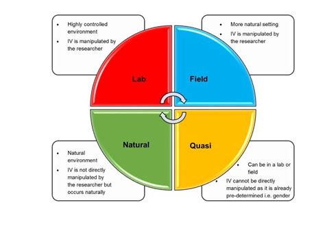 Research Methods Experimental Types Psychology Research