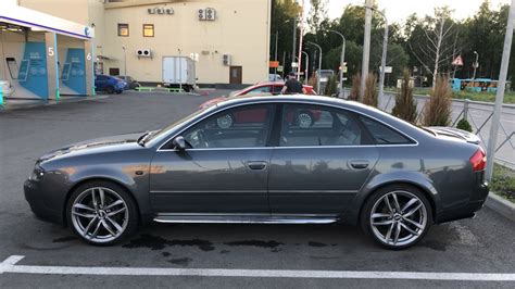 Разгон на щадящем чипе — Audi A6 (C5), 2,7 л, 2002 года | обкатка | DRIVE2