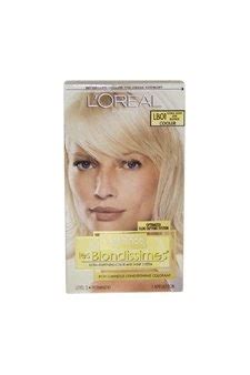 Loreal Coloring Best Buy Superior Preference Les Blondissimes Lb Extra Light Ash Blonde