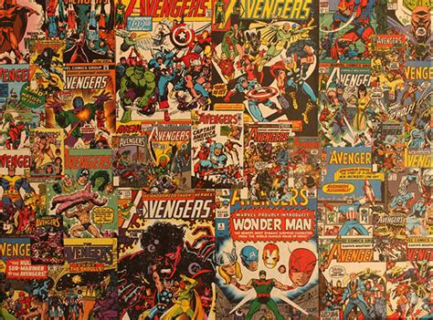 Comic Collage Art The Awesomer