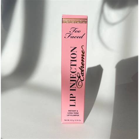 Too Faced блеск для губ Lip Injection Extreme Plumping Lip Gloss 4ml ...