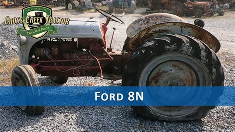 Parts For 8n Ford Tractor