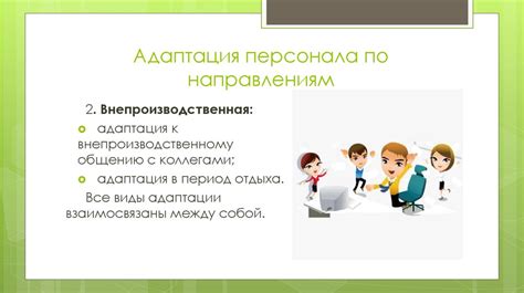 Адаптация персонала - презентация онлайн