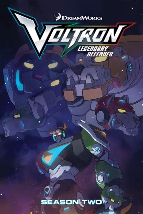 Voltron Legendary Defender Season 2 Original Release For Netflix