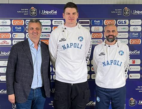 Arturas Gudaitis Si Presenta Con La Gevi Napoli Grandi Motivazioni