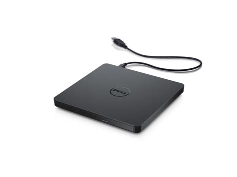 Dell USB Slim DVD +/- RW External Drive - Black (DW316) - Newegg.com