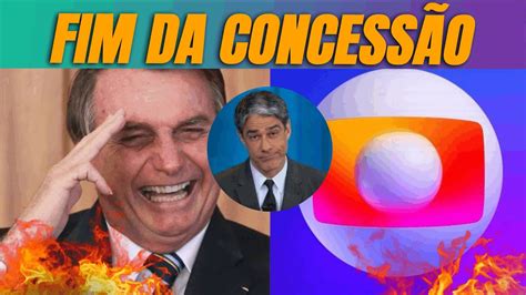 Fim Da Concess O Da Globo Emissora Pede Renova O Por Mais Anos E