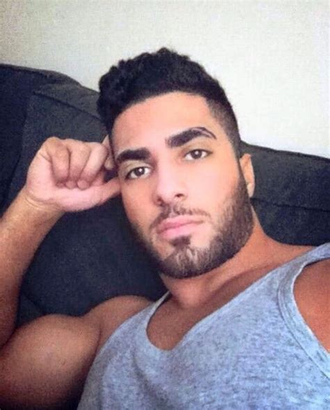 Cute Arab Man Bearded Men Hot Best Beard Growth Middle Eastern Men