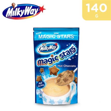 Buy Milky Way Magic Stars Hot Chocolate Powder G Taw Eel
