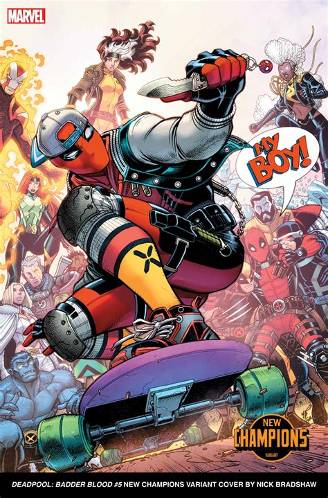 Marvel Reveals More New Champions Variants – COMICON