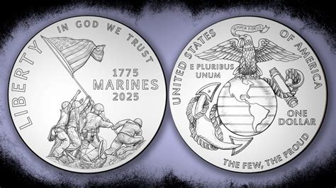 Us Mint Unveils Designs For 2025 Marine Corps Commemoratives