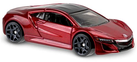 Acura Nsx In Red Then And Now Car Collector Hot Wheels