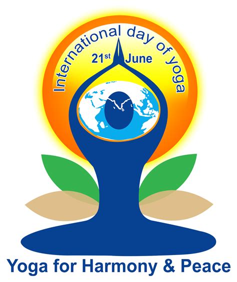 International Yoga Day Logo Hd