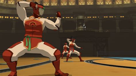 The Legend of Korra pro bending screenshots revealed