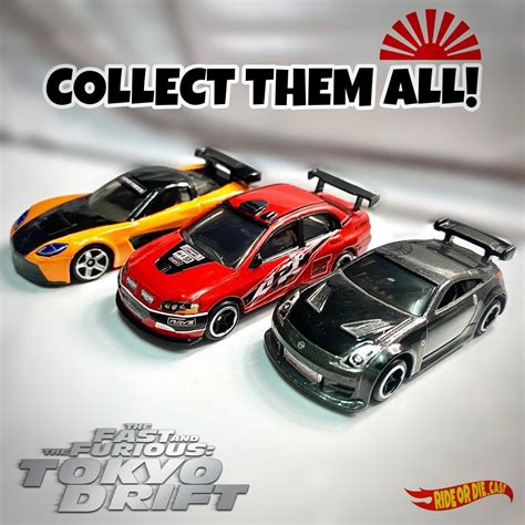 HOT WHEELS TOKYO DRIFT ROD EDITION Hobbies Toys Toys Games On Carousell
