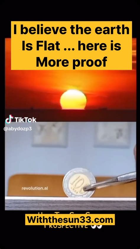 Withthesun33 Sun Sets And The Flat Earth Instagram