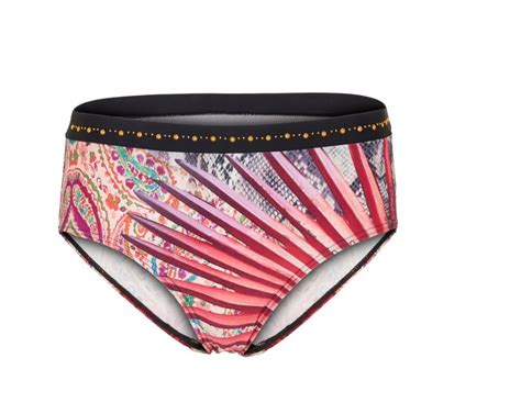 BPC EKSKLUZYWNE FIGI BIKINI Z POLIAMIDU Z RECYKLINGU ZE WZORKAMI 36 Cena Opinie Doły od