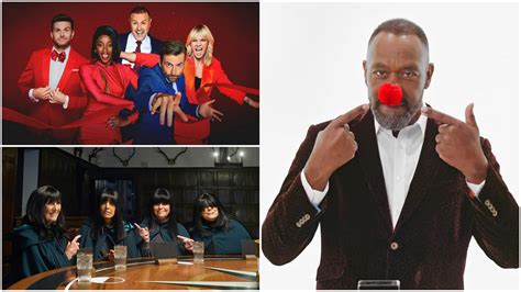 Red Nose Day 2023 David Tennant Ghosts The Traitors And Lots More