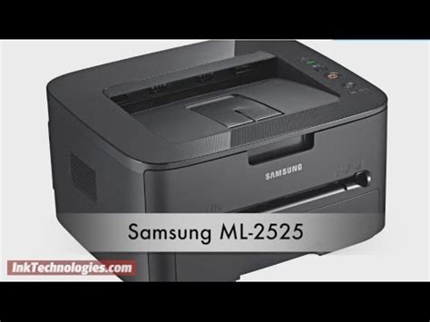 Samsung ML-2525W Laser Printer Drivers and Software