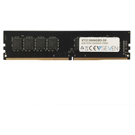 8GB V7 DDR4-2666 DIMM CL19 Single - DDR4-2666 (PC4-21300U) | Mindfactory.de