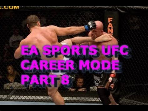 EA Sports UFC Career Mode XboxOne New Champion Part 8 YouTube