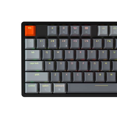 Tastatura Mecanica Gaming Keychron K Aluminum Hot Swappable Tkl