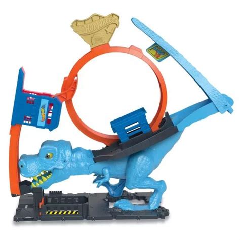 Hot Wheels City T Rex hurok pályaszett JátékNet hu